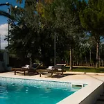 Country Peloponnese With Tennis Court And Pool
