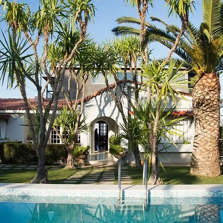 Villa Country Peloponnese With Tennis Court And Pool