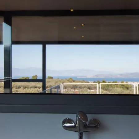 Country Peloponnese With Tennis Court And Pool Villa