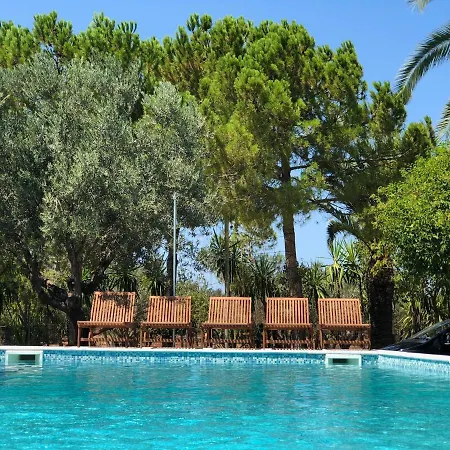 Country Peloponnese With Tennis Court And Pool