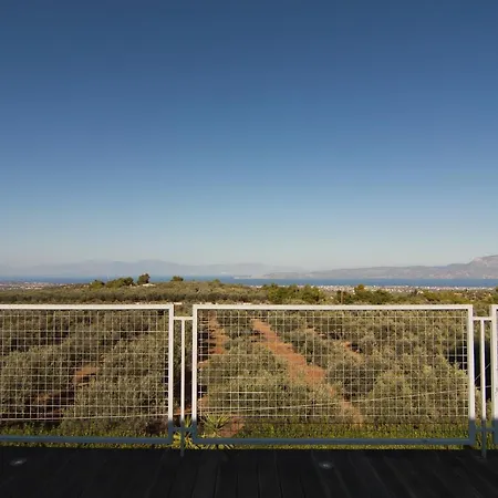 Country Peloponnese With Tennis Court And Pool *