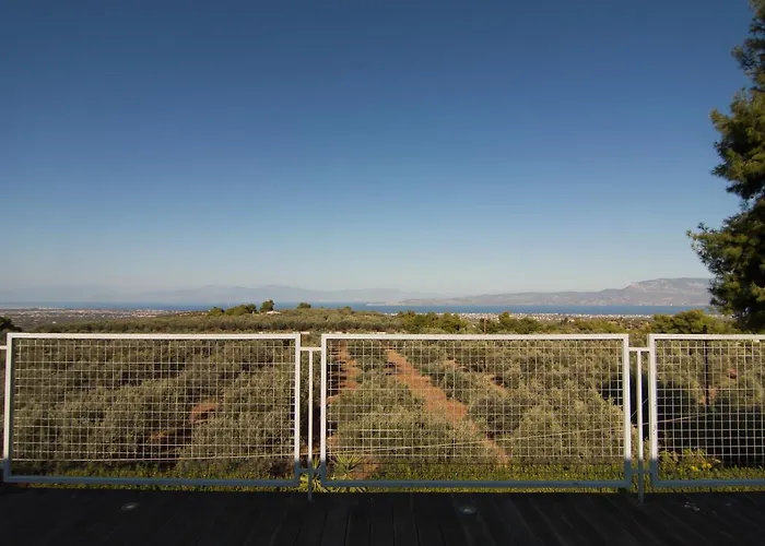 Country Peloponnese With Tennis Court And Pool *